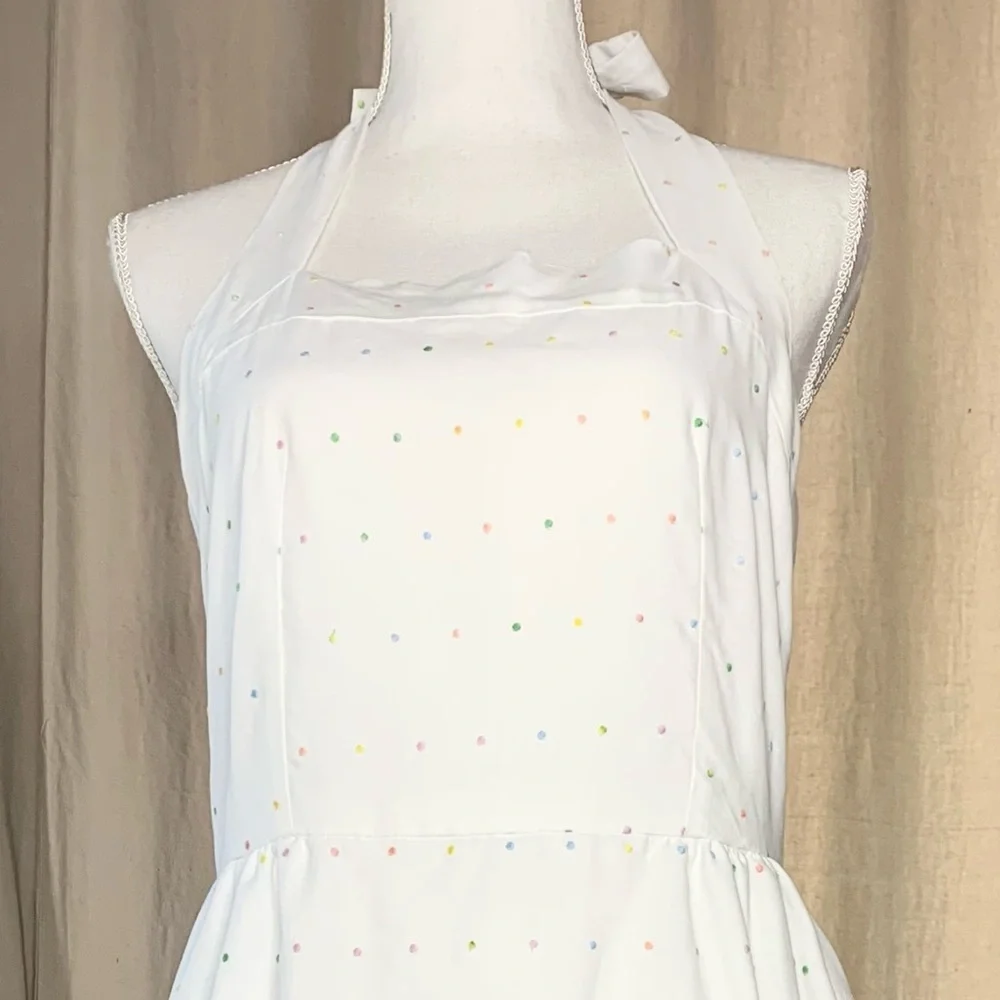 70s Eyelet Halter Dress - Picture 10 of 10